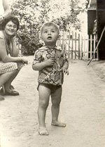 Игорь с мамой. 1965 год